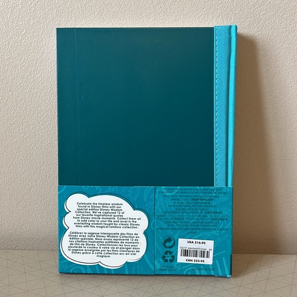 Disney Wisdom Collection Pocahontas Notebook 5/12 - Picture 2 of 2